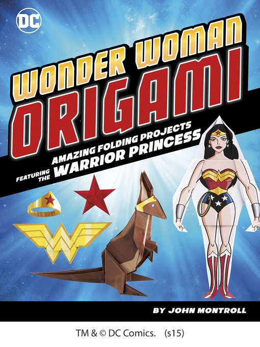 Title details for Wonder Woman Origami by Min Sung Ku - Available